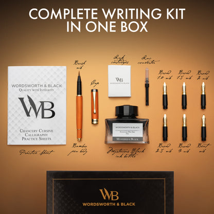 CREST CALLIGRAPHY PEN GIFT SET
