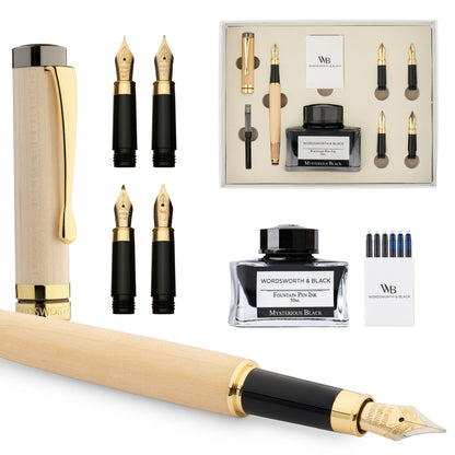 CREST FOUNTAIN PEN GIFT SET
