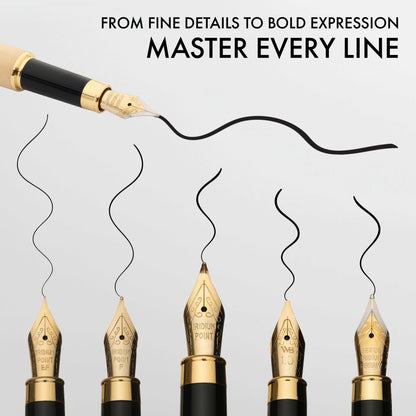 CREST FOUNTAIN PEN GIFT SET