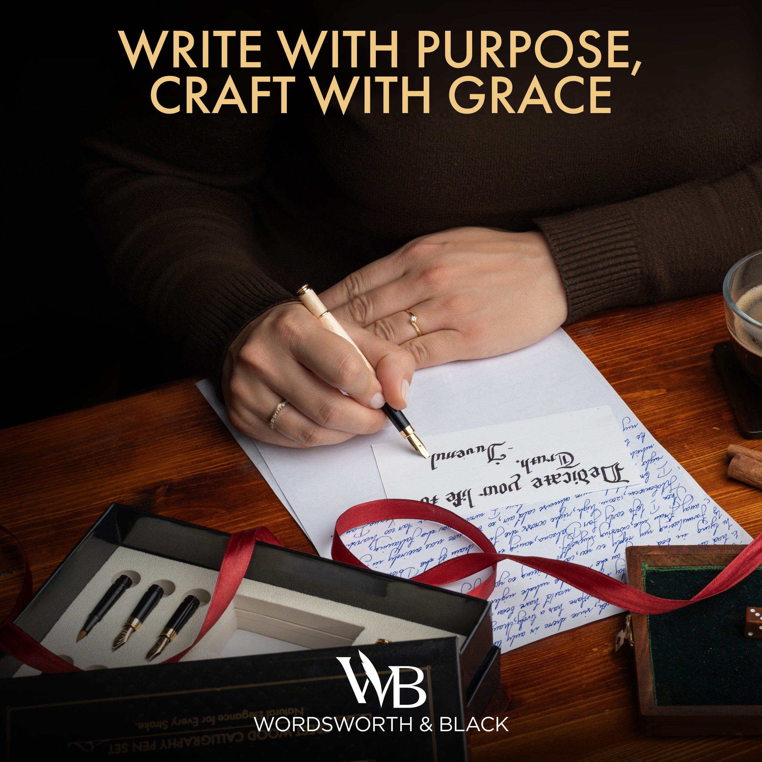 CREST CALLIGRAPHY PEN GIFT SET