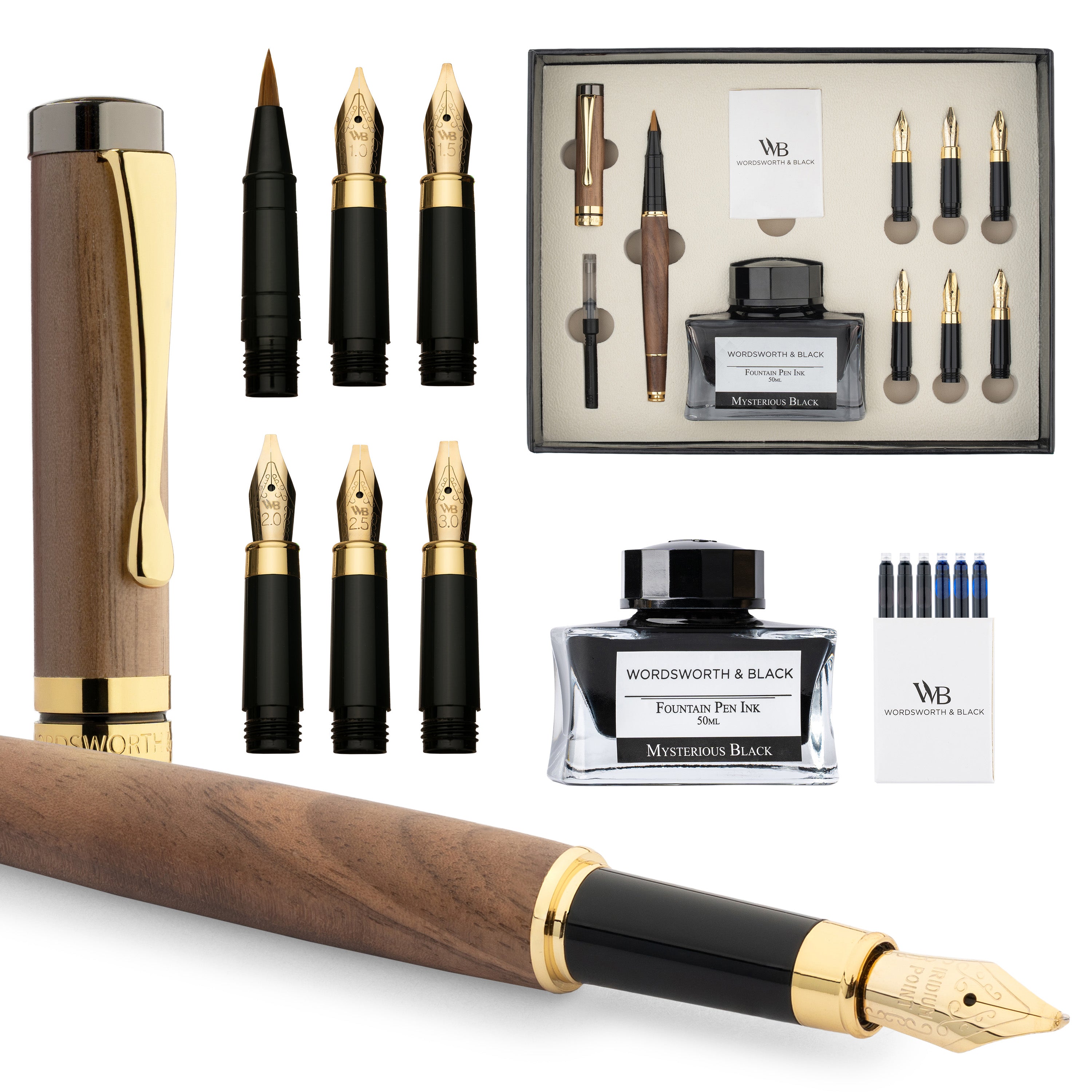 CREST CALLIGRAPHY PEN GIFT SET – Wordsworth & Black
