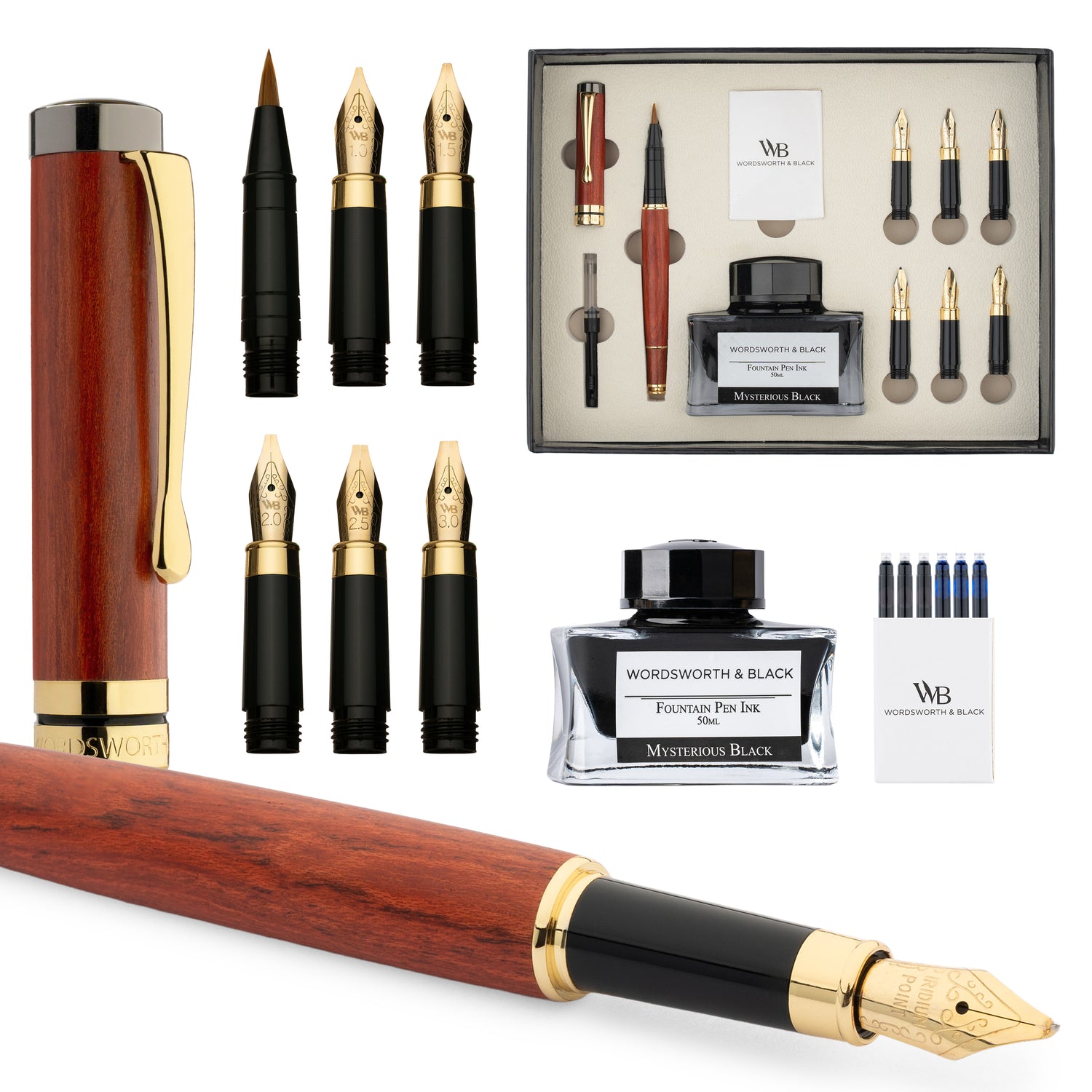 CREST CALLIGRAPHY PEN GIFT SET