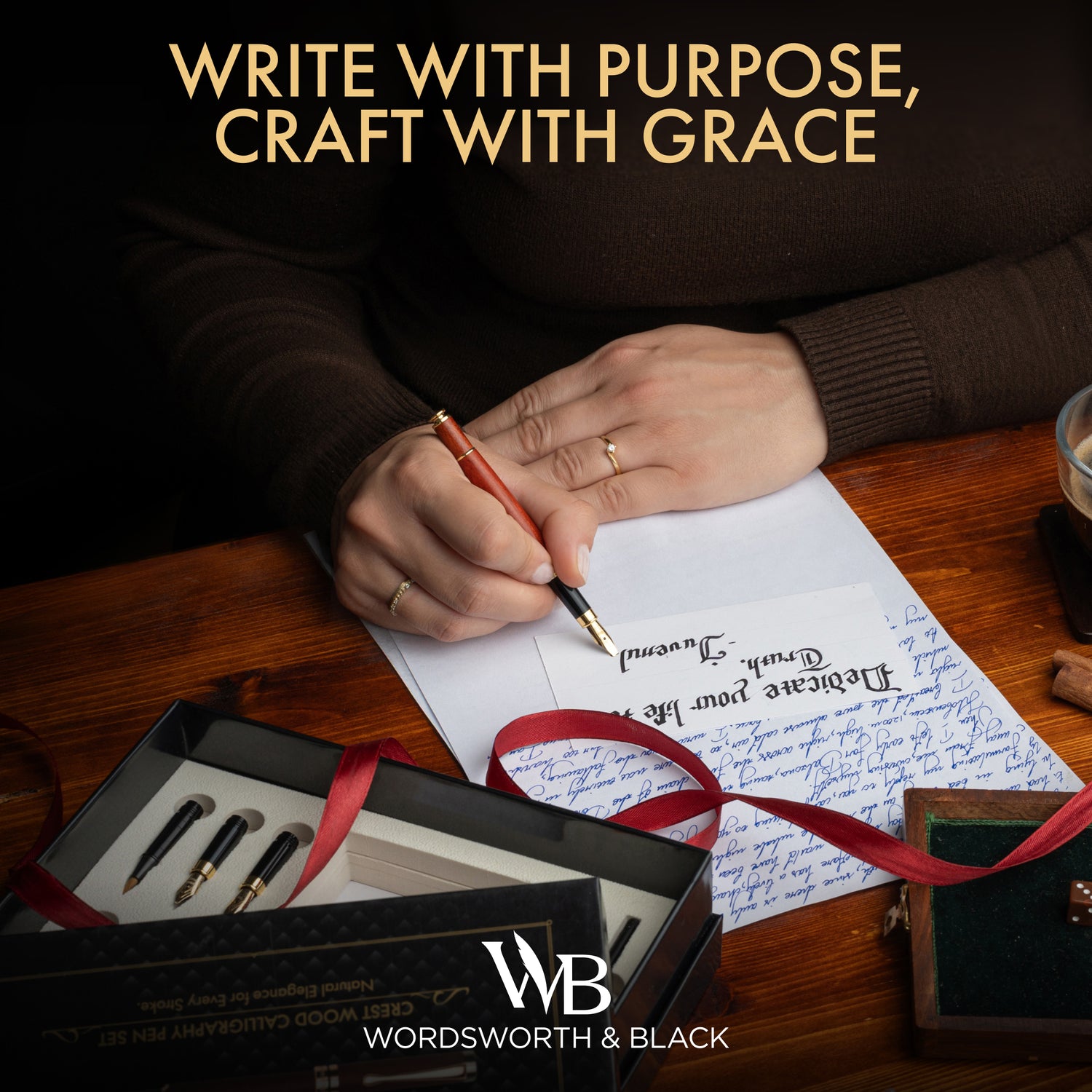 CREST CALLIGRAPHY PEN GIFT SET