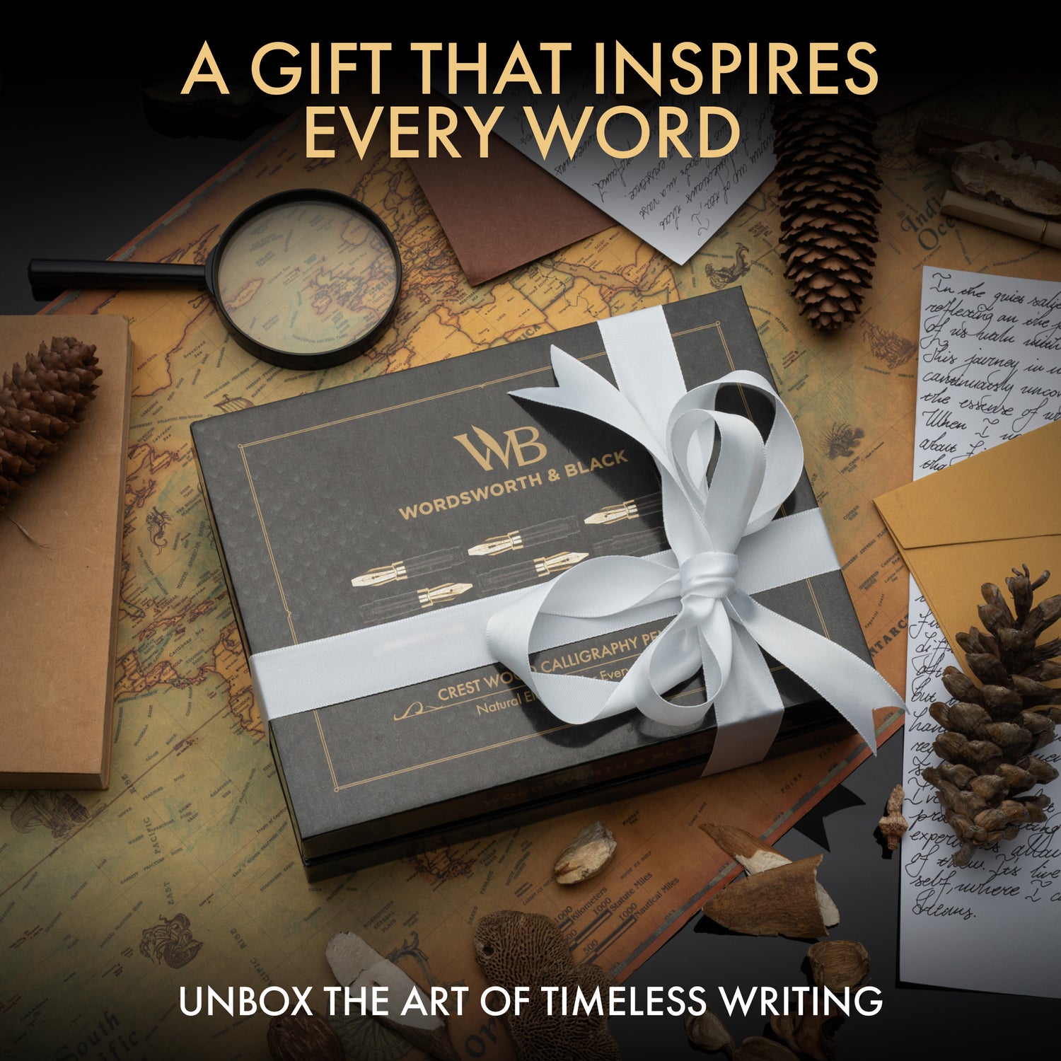 CREST CALLIGRAPHY PEN GIFT SET