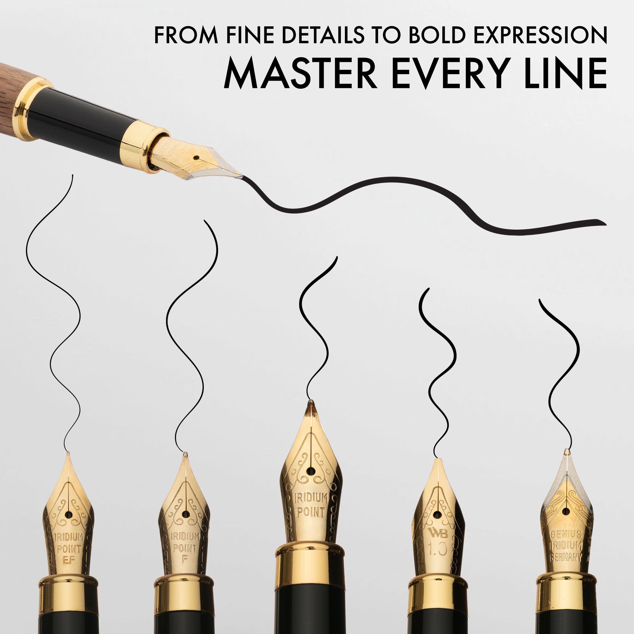 CREST FOUNTAIN PEN GIFT SET