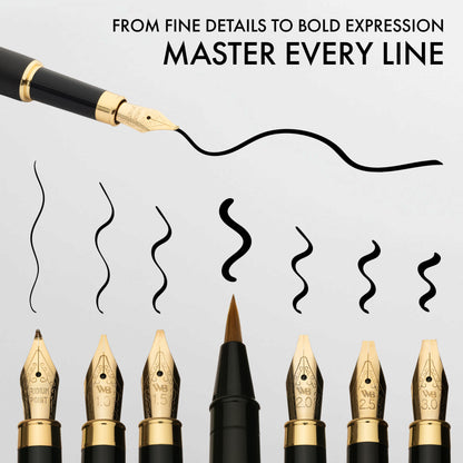 CREST CALLIGRAPHY PEN GIFT SET