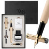 FOUNTAIN PEN WOOD - BUNDLE - GIFT CASE
