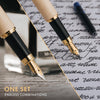 FOUNTAIN PEN WOOD - BUNDLE - GIFT CASE