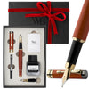 FOUNTAIN PEN WOOD - BUNDLE - GIFT CASE