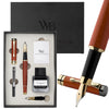 FOUNTAIN PEN WOOD - BUNDLE - GIFT CASE
