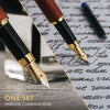 FOUNTAIN PEN WOOD - BUNDLE - GIFT CASE