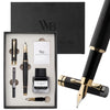 FOUNTAIN PEN WOOD - BUNDLE - GIFT CASE