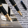 FOUNTAIN PEN WOOD - BUNDLE - GIFT CASE
