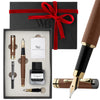 FOUNTAIN PEN WOOD - BUNDLE - GIFT CASE
