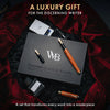 FOUNTAIN PEN WOOD - BUNDLE - GIFT CASE