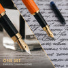 FOUNTAIN PEN WOOD - BUNDLE - GIFT CASE