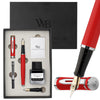 FOUNTAIN PEN METAL - BUNDLE - GIFT CASE