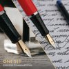 FOUNTAIN PEN METAL - BUNDLE - GIFT CASE
