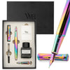 FOUNTAIN PEN METAL - BUNDLE - GIFT CASE