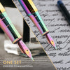 FOUNTAIN PEN METAL - BUNDLE - GIFT CASE