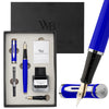 FOUNTAIN PEN METAL - BUNDLE - GIFT CASE
