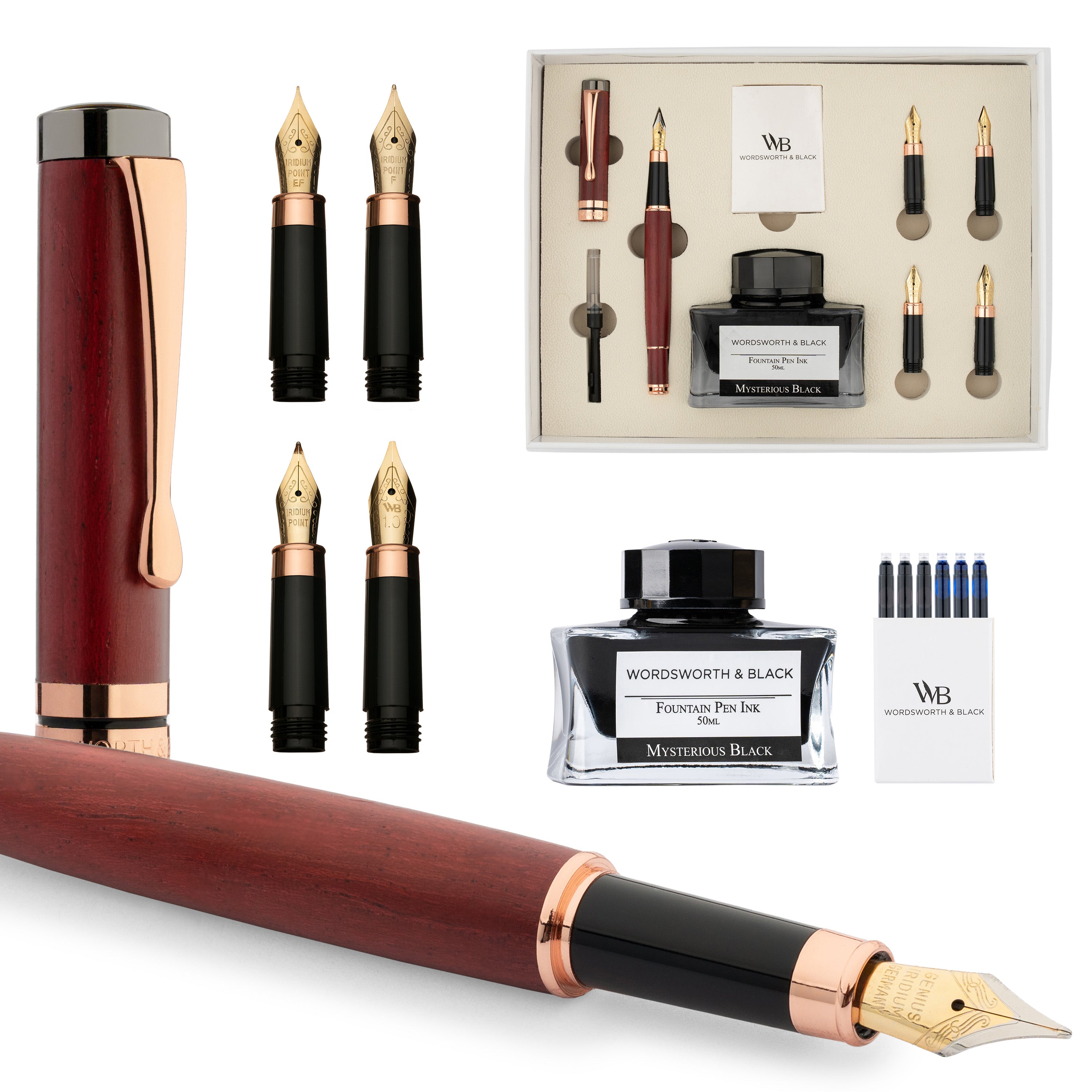CREST FOUNTAIN PEN GIFT SET