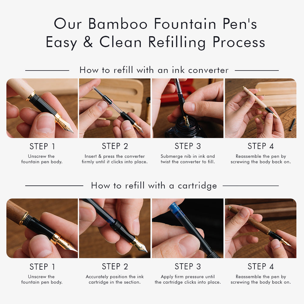 CREST FOUNTAIN PEN SET