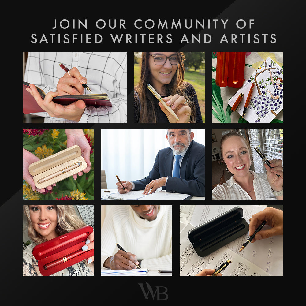 CREST FOUNTAIN PEN SET