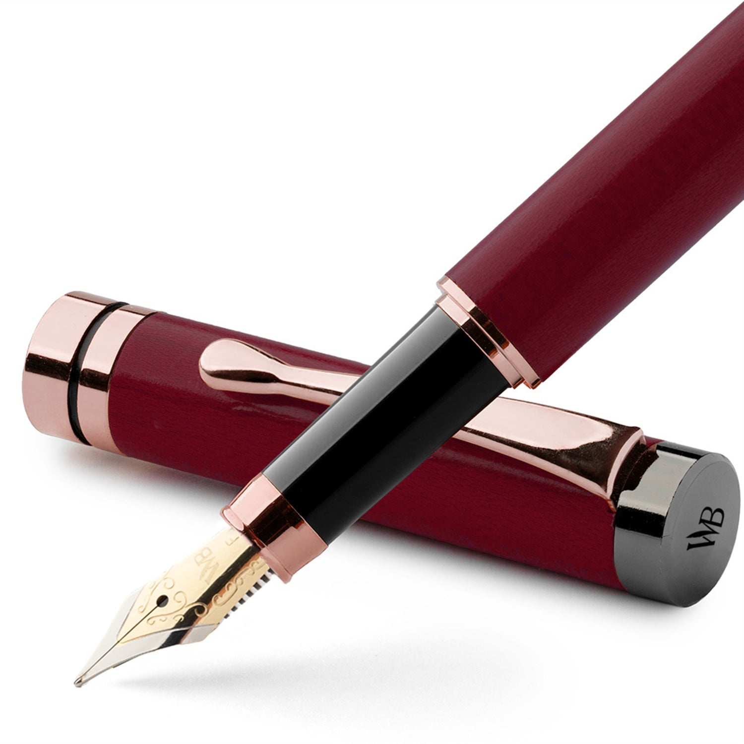 CREST FOUNTAIN PEN SET