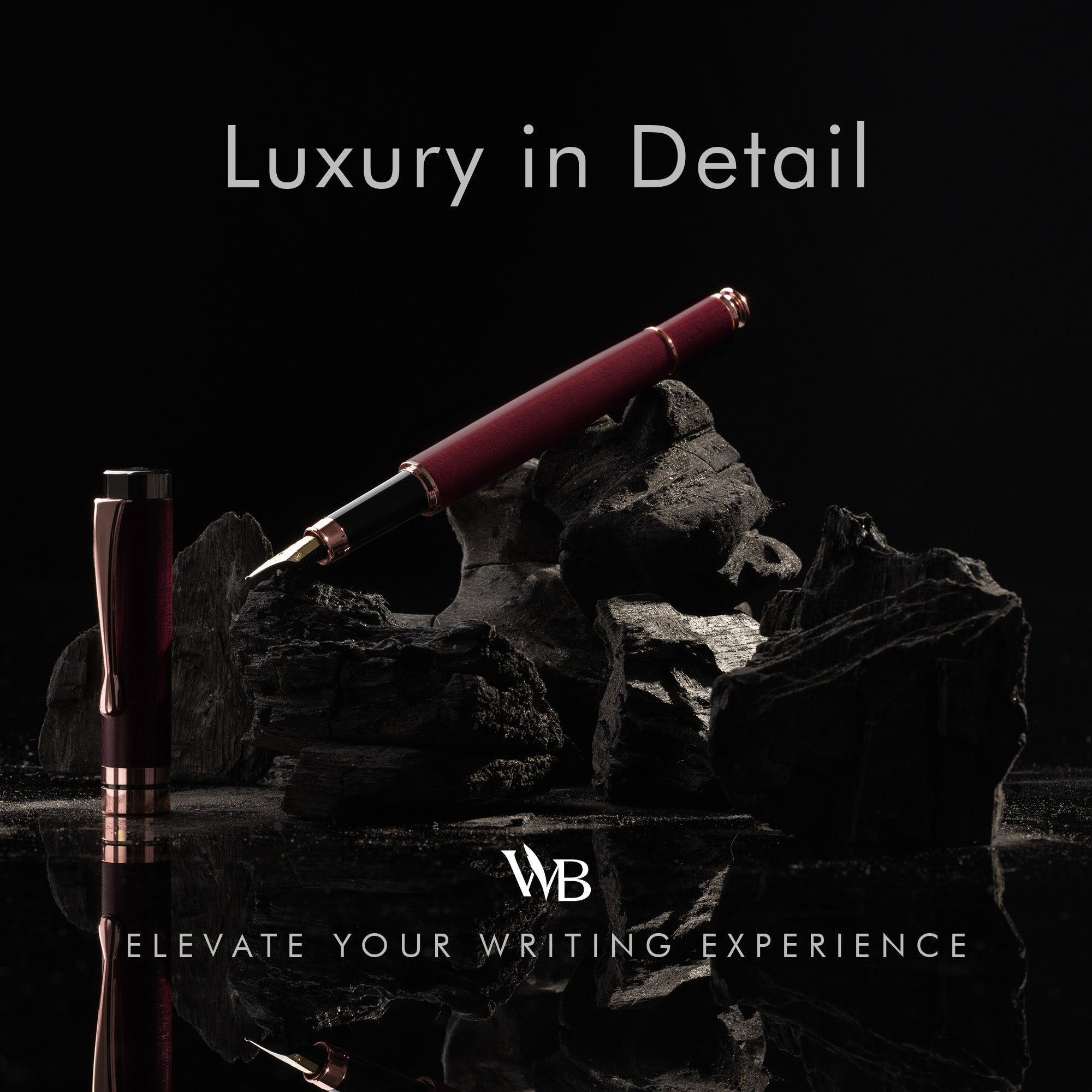 CREST FOUNTAIN PEN SET