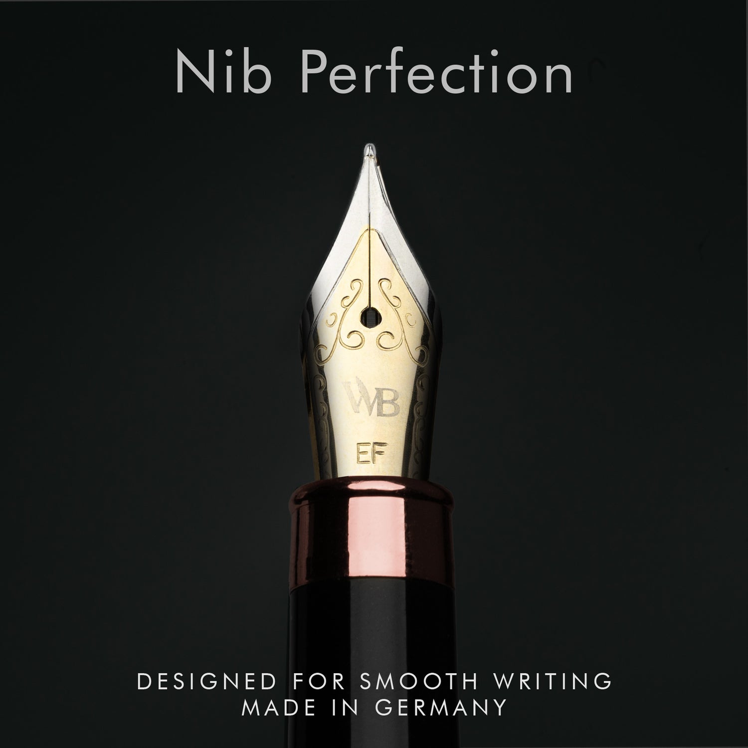 CREST FOUNTAIN PEN SET