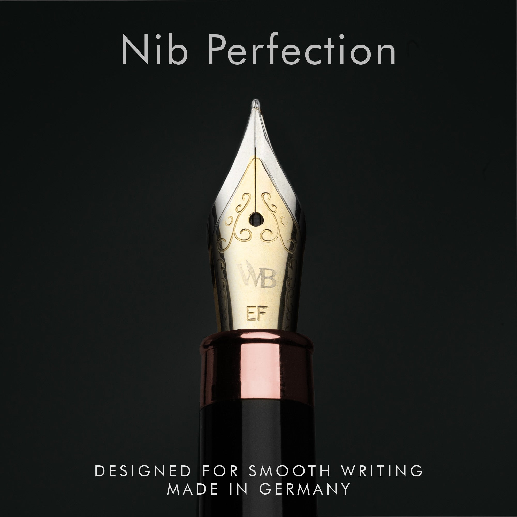 CREST FOUNTAIN PEN SET