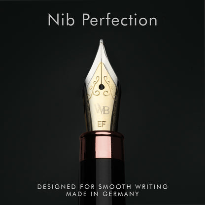 CREST FOUNTAIN PEN SET