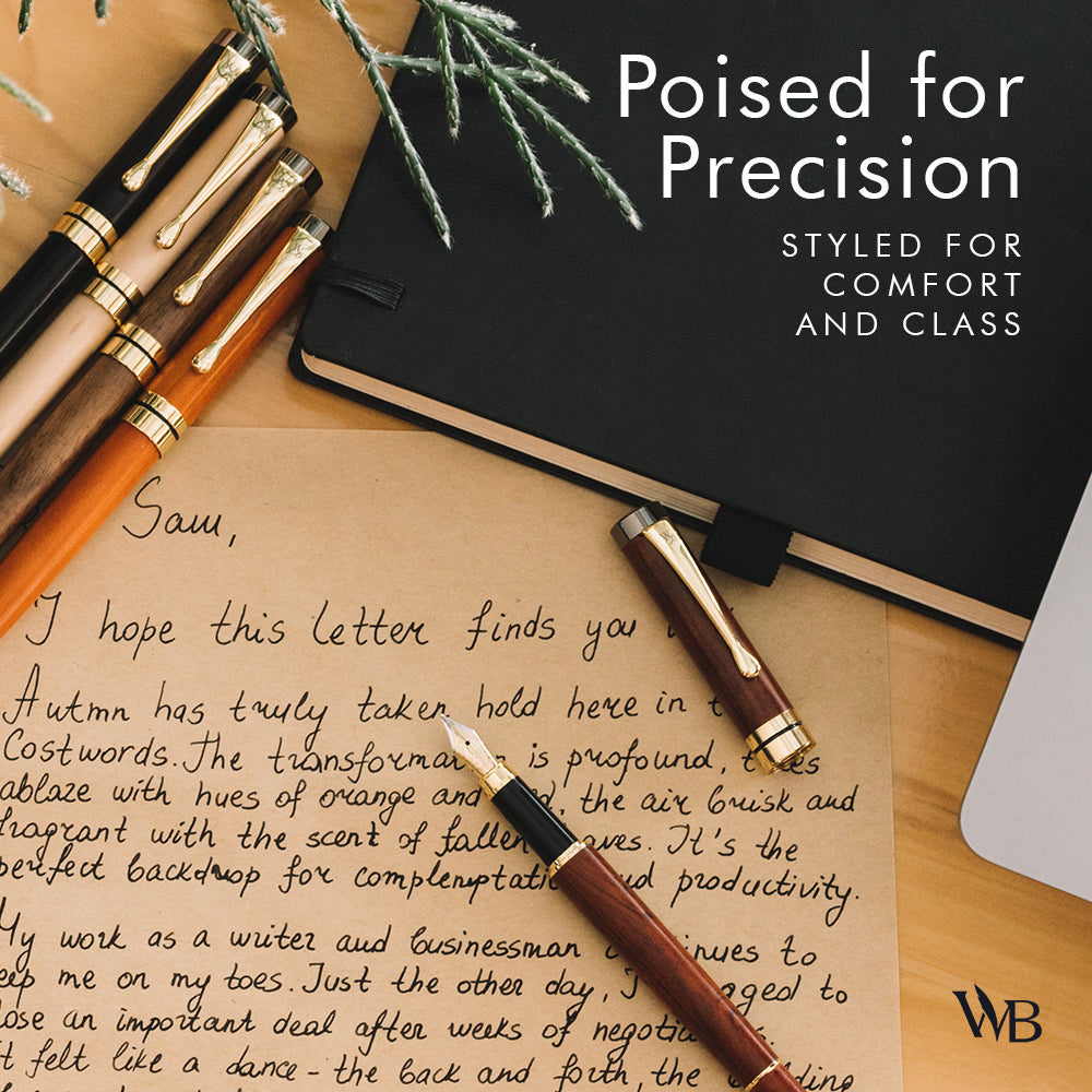 CREST FOUNTAIN PEN SET