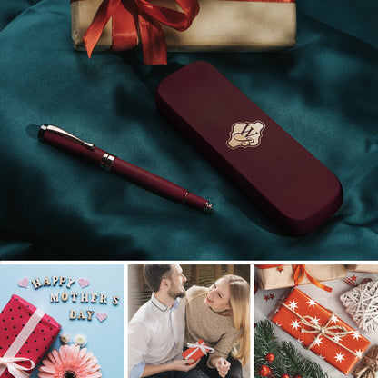 CREST FOUNTAIN PEN SET