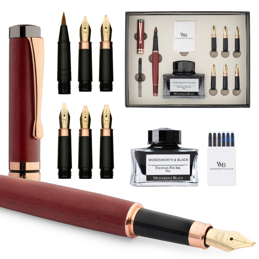 CREST CALLIGRAPHY PEN GIFT SET