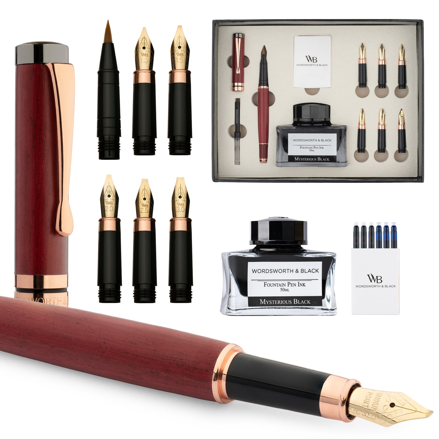 CREST CALLIGRAPHY PEN GIFT SET