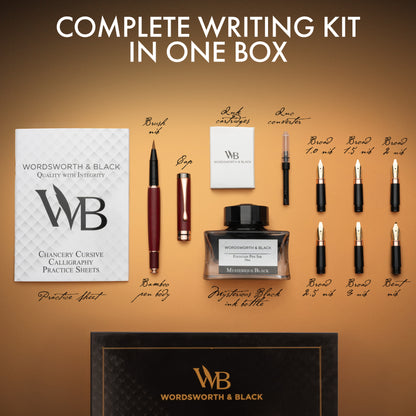 CREST CALLIGRAPHY PEN GIFT SET