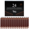 24 PACK FOUNTAIN PEN INK REFILLS