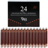 24 PACK FOUNTAIN PEN INK REFILLS