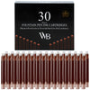 30 PACK FOUNTAIN PEN INK REFILLS