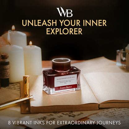 FOUNTAIN PEN INK BOTTLE