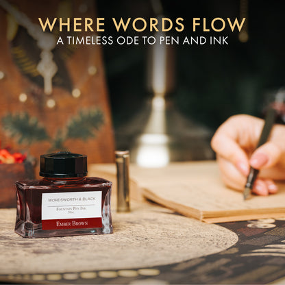 FOUNTAIN PEN INK BOTTLE