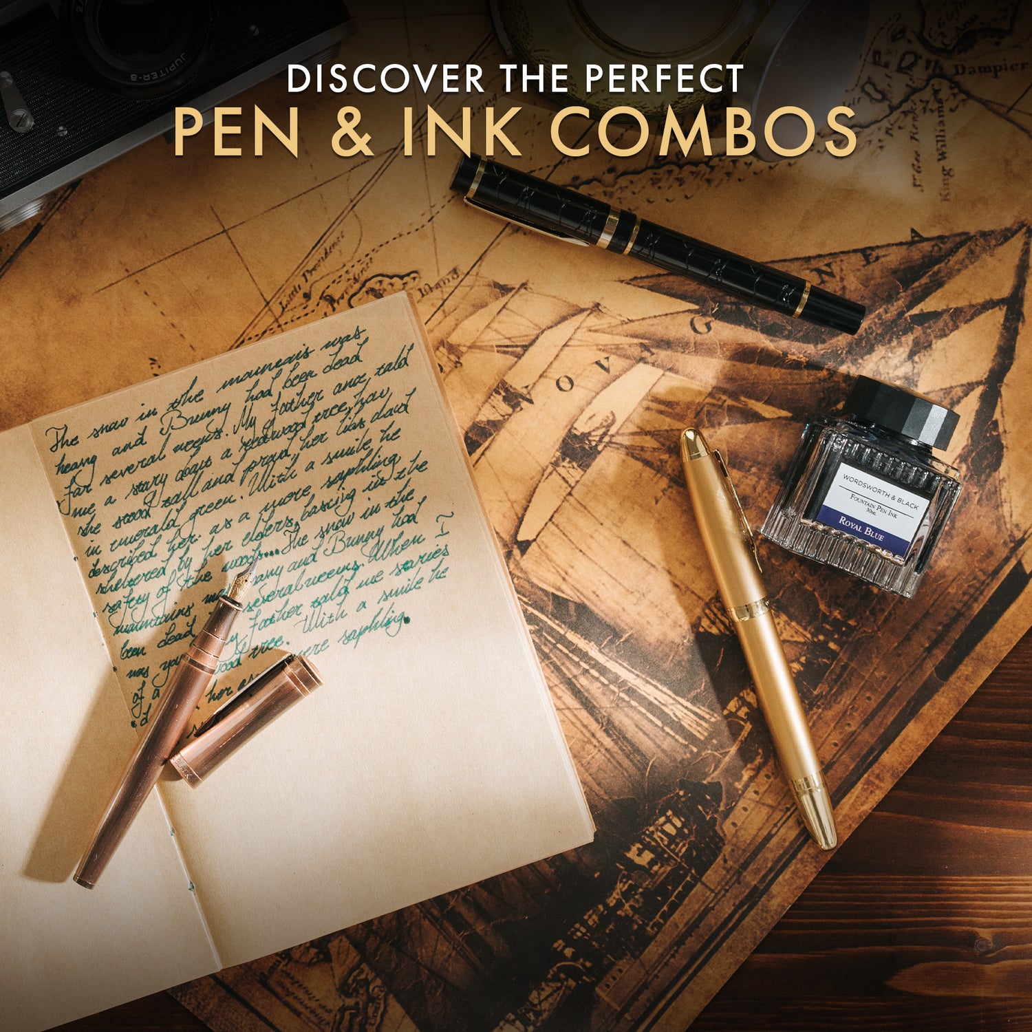 FOUNTAIN PEN INK BOTTLE