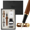 FOUNTAIN PEN METAL - BUNDLE - GIFT CASE