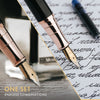 FOUNTAIN PEN METAL - BUNDLE - GIFT CASE