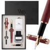 FOUNTAIN PEN WOOD - BUNDLE - GIFT CASE