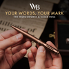 ERUDITE BALLPOINT PEN METAL - GIFT BOX