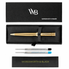 ERUDITE BALLPOINT PEN METAL - GIFT BOX