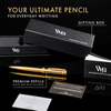 ERUDITE BALLPOINT PEN METAL - GIFT BOX
